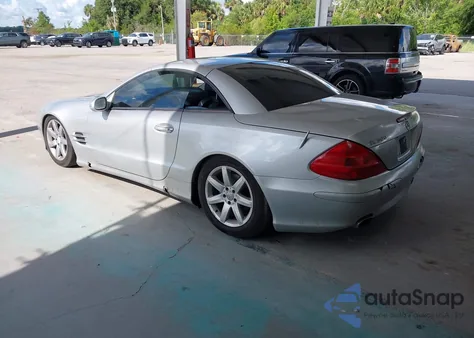 2003 Mercedes-Benz Sl 500 500R from USA, damaged, VIN WDBSK75F83F041498